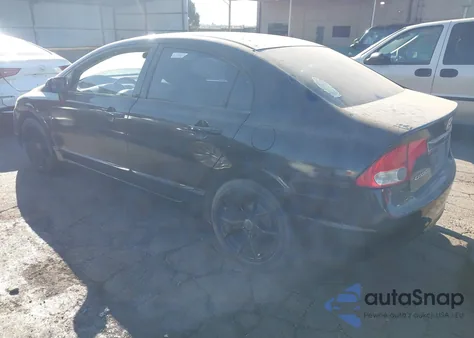 2009 Honda Civic Lx из США, поврежденный, VIN 2HGFA16549H349625